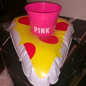 PINK pizza cup